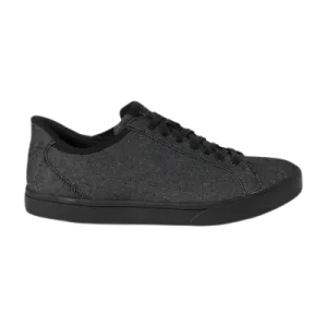 Irvine Easy-on Stretch Canvas Retro Sneaker in Black/Black