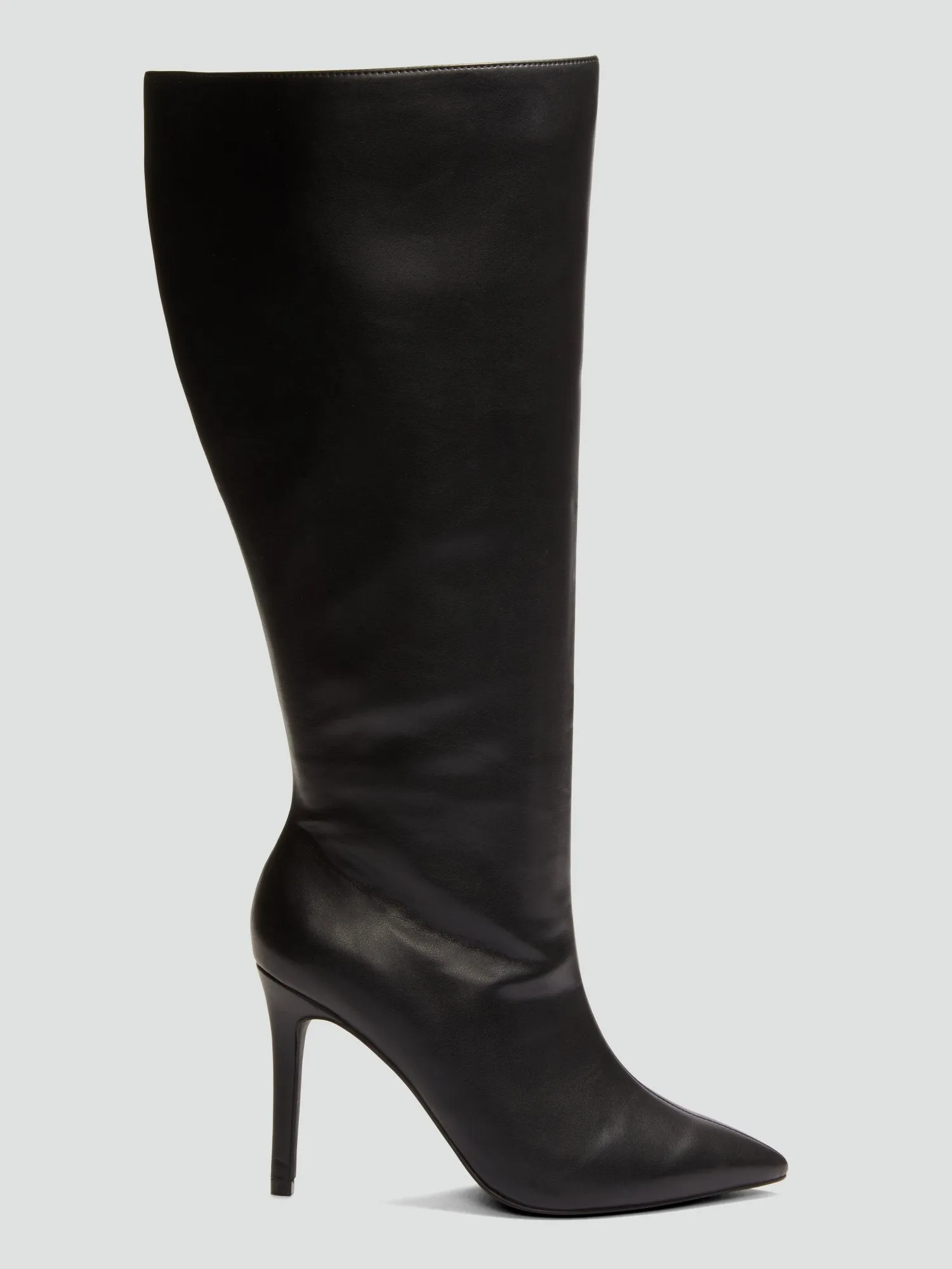 Jessie Faux Leather Knee High Boots