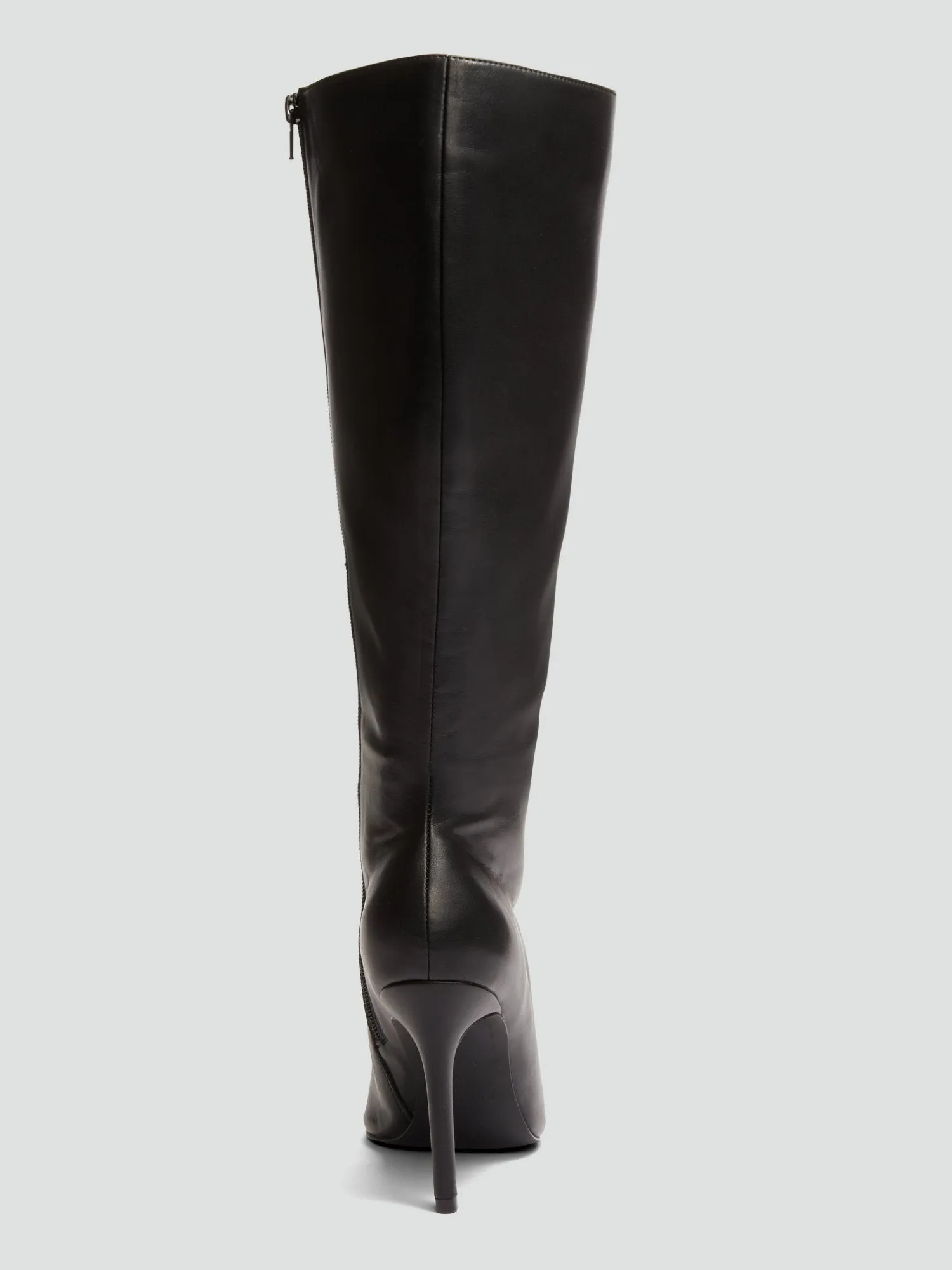 Jessie Faux Leather Knee High Boots