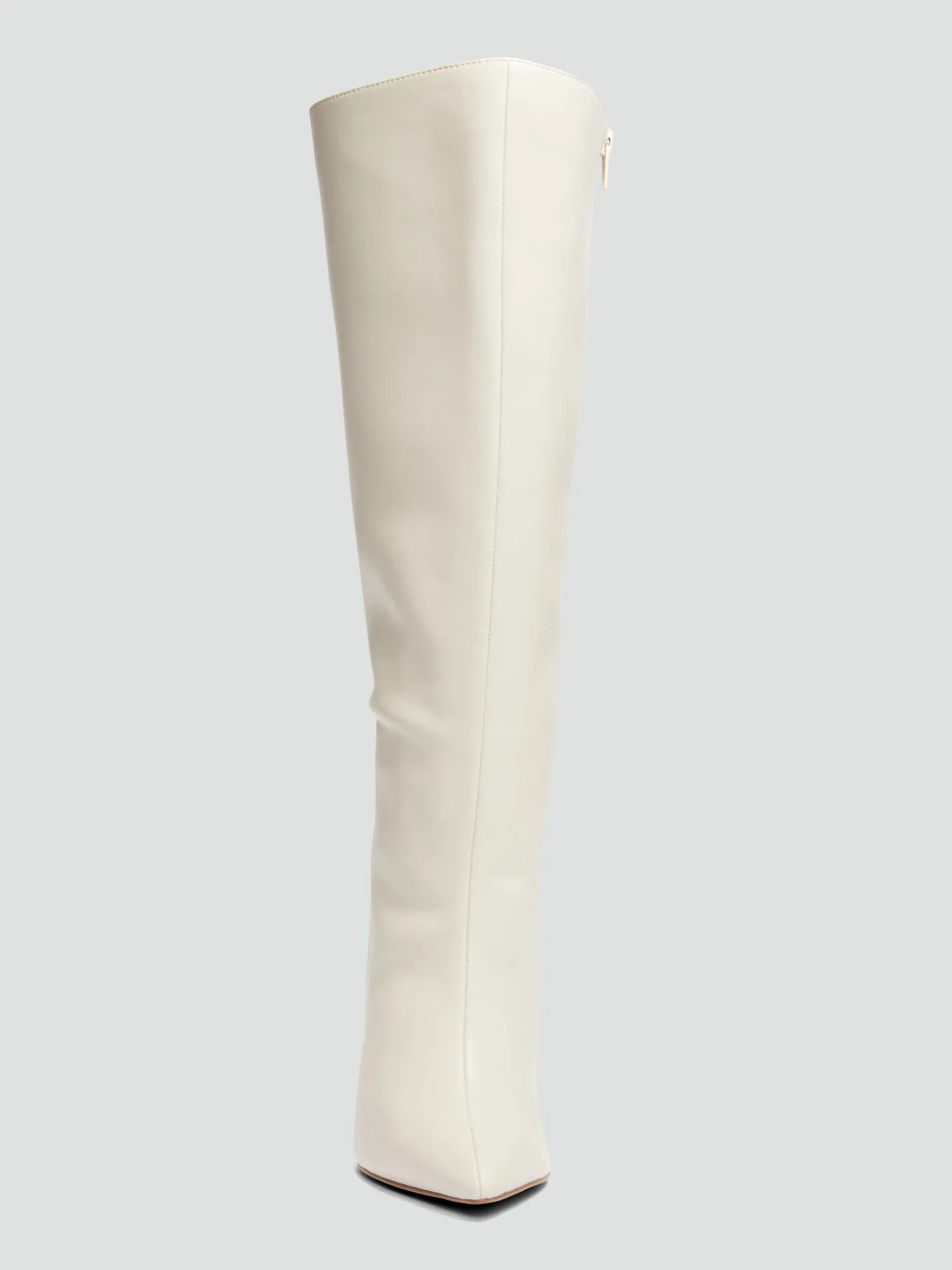 Jessie Faux Leather Knee High Boots