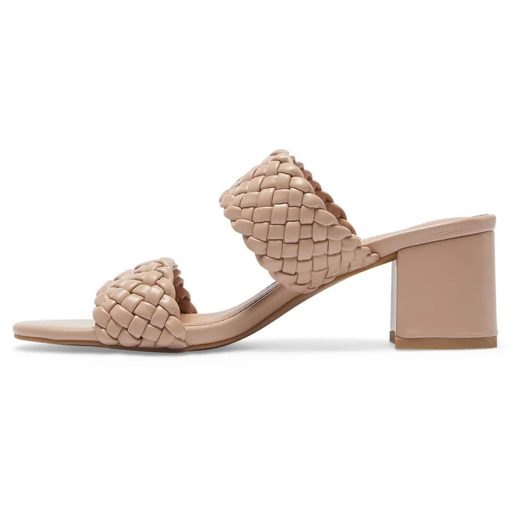 Jessie Heel in Nude Smooth