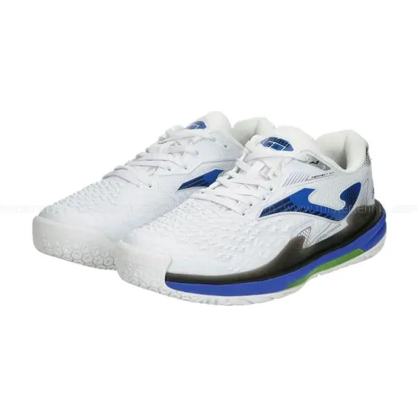 Joma Ace 2402 Men's Tennis Shoes - White/Blue