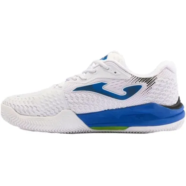 Joma Ace 2402 Men's Tennis Shoes - White/Blue