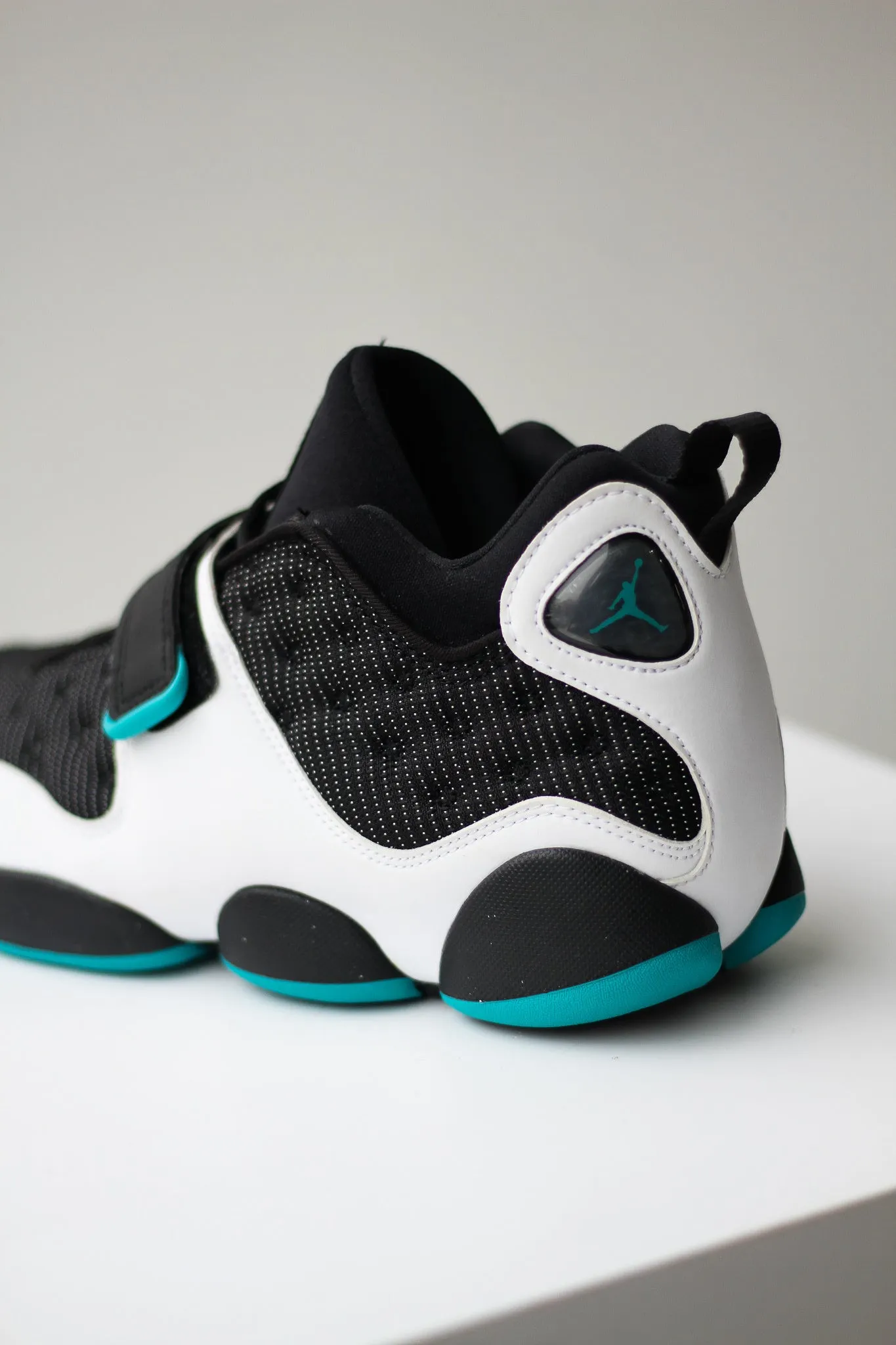 JORDAN BLACK CAT "TURBO GREEN"