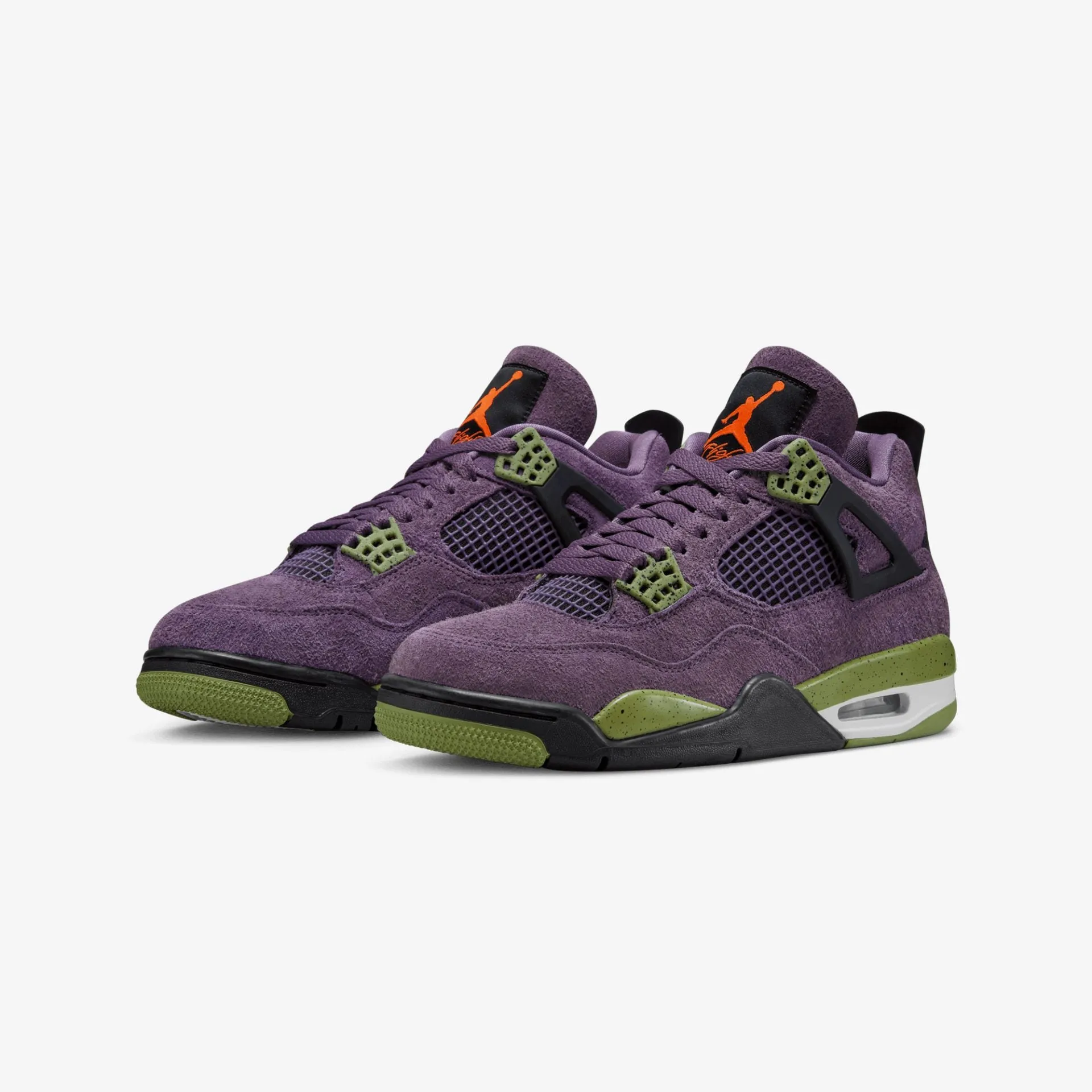 Jordan | WMN'S AIR JORDAN 4 RETRO  { CANYON PURPLE