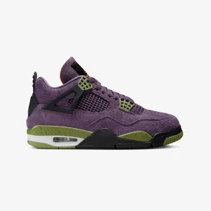 Jordan | WMN'S AIR JORDAN 4 RETRO  { CANYON PURPLE