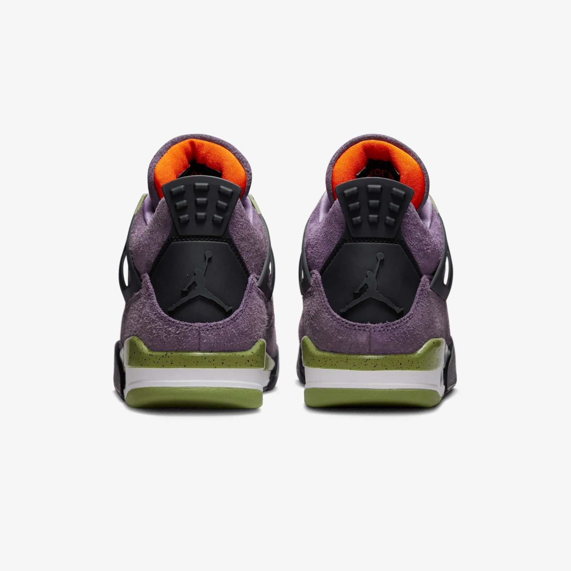 Jordan | WMN'S AIR JORDAN 4 RETRO  { CANYON PURPLE