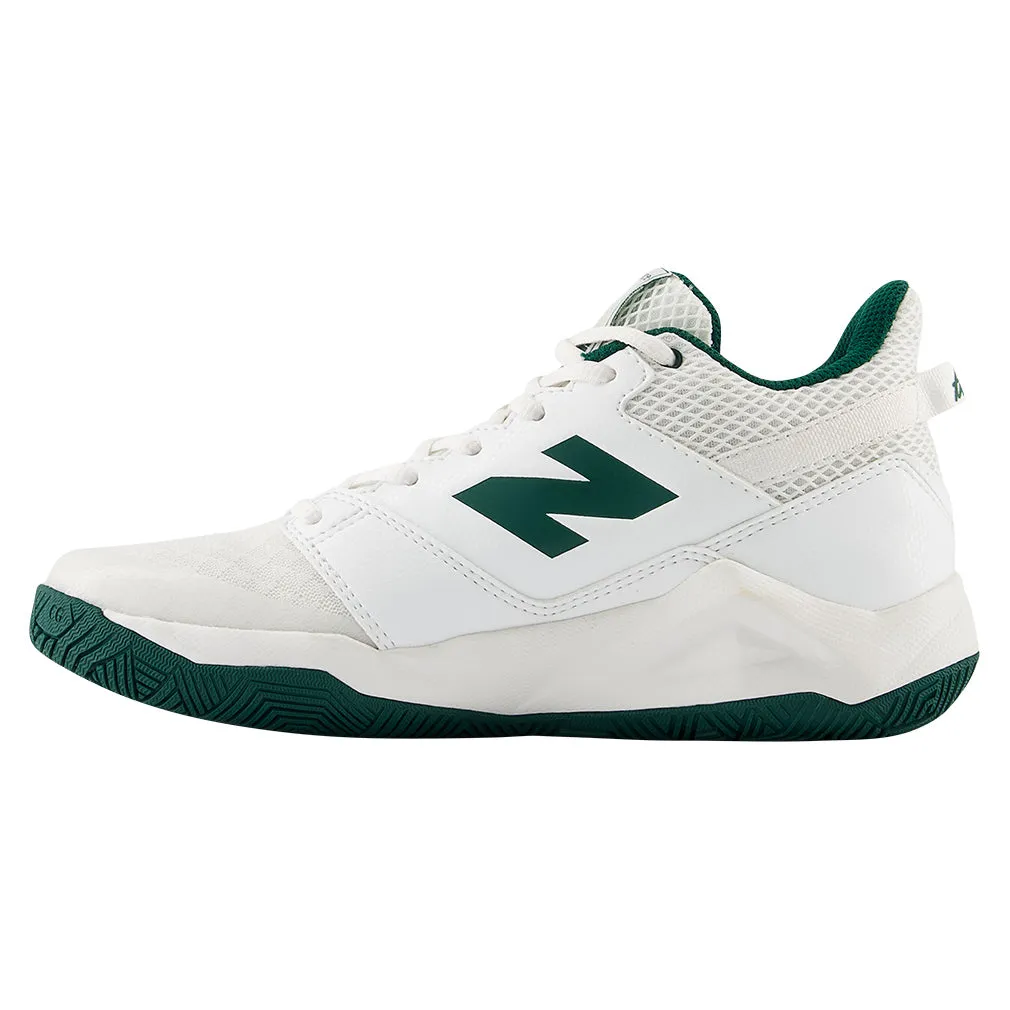 Juniors` Coco CG2 Tennis Shoes White and Natural Mint