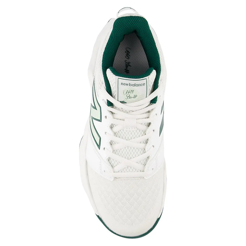 Juniors` Coco CG2 Tennis Shoes White and Natural Mint