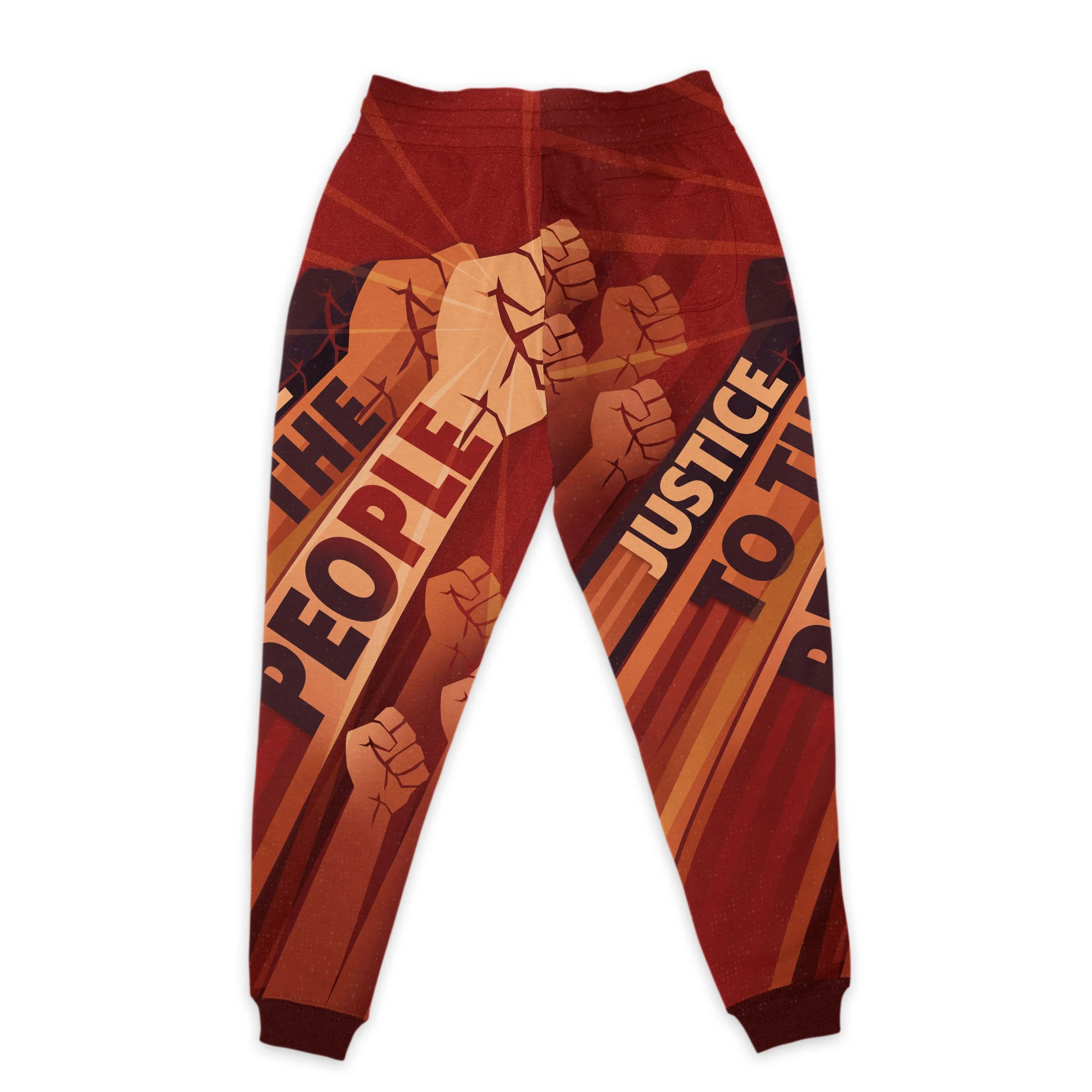 Justice To The People Joggers