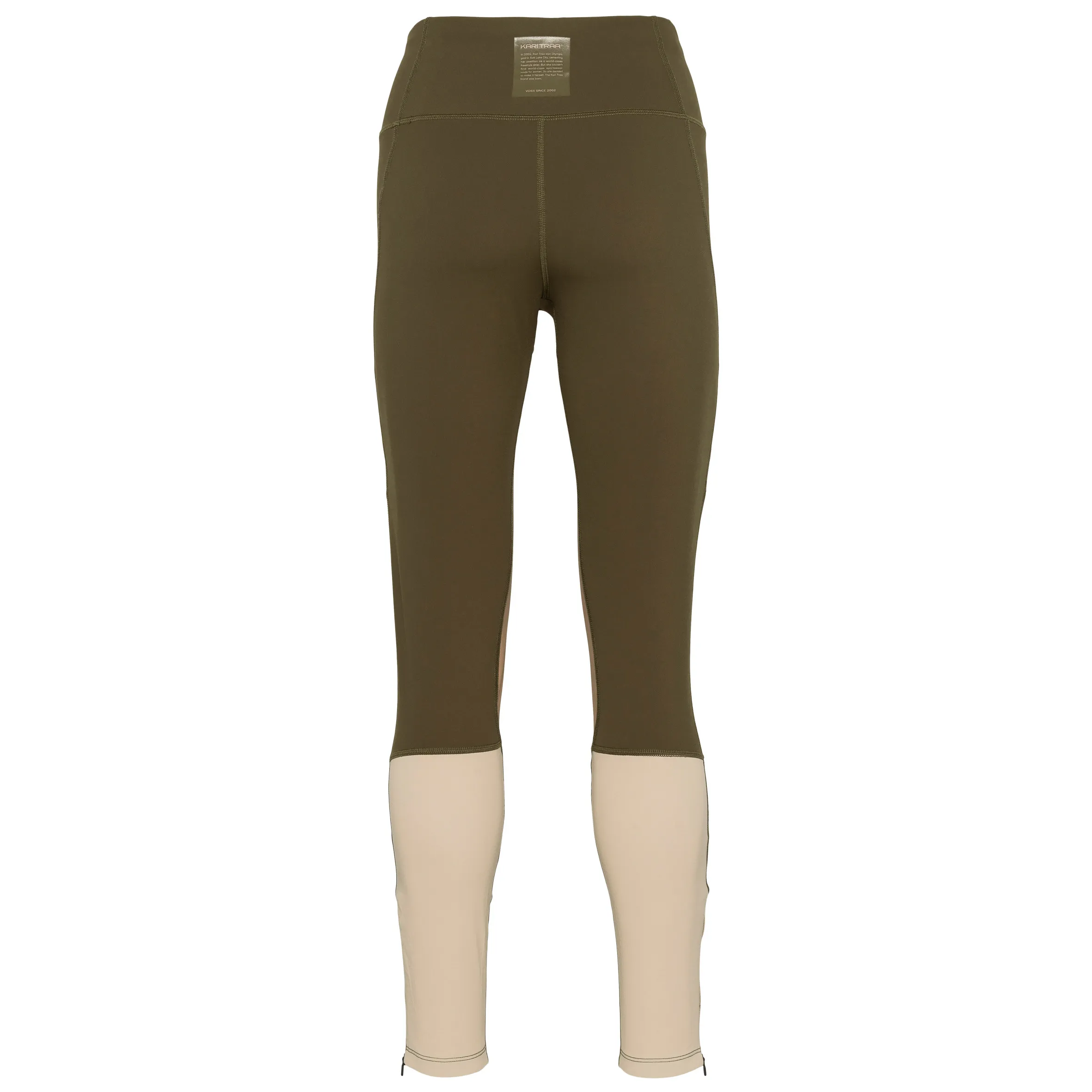 Kari Traa Women&#x27;s Ane Hiking Tights Dark Olive Green | Buy Kari Traa Women&#x27;s Ane Hiking Tights Dark Olive Green here | Outnorth