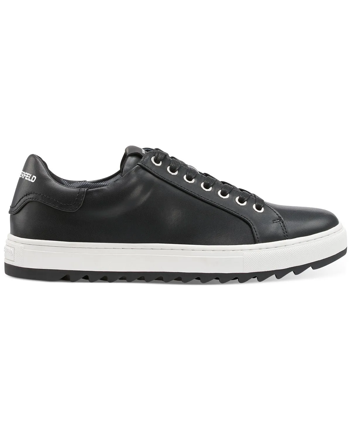 Karl Lagerfeld Men's Tennis Shoes in Smooth Leather KARL LAGERFELD PARIS