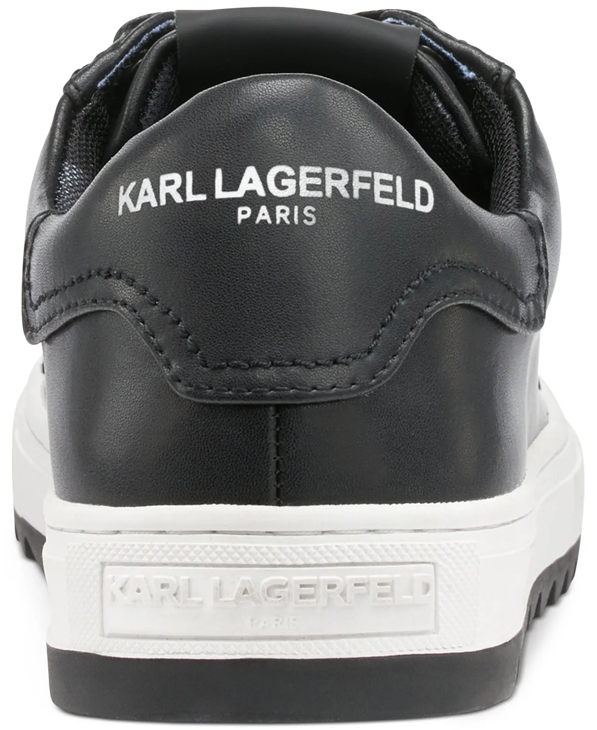 Karl Lagerfeld Men's Tennis Shoes in Smooth Leather KARL LAGERFELD PARIS