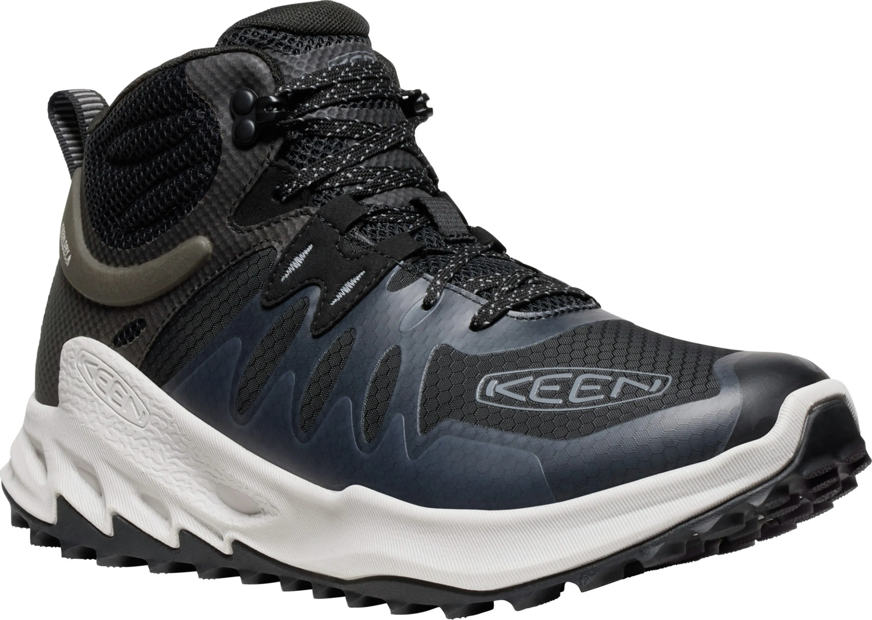 Keen Men&#x27;s Zionic Waterproof Hiking Boot Black-black | Buy Keen Men&#x27;s Zionic Waterproof Hiking Boot Black-black here | Outnorth