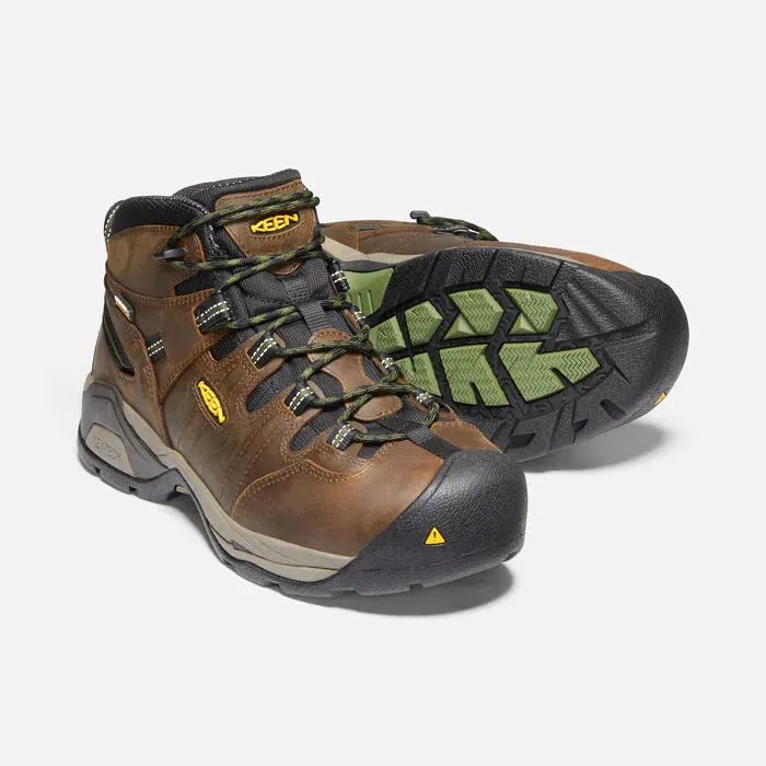 Keen Men's Detroit XT Waterproof Boot (Steel Toe)