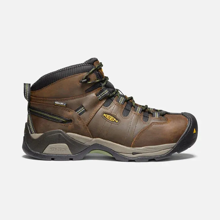 Keen Men's Detroit XT Waterproof Boot (Steel Toe)