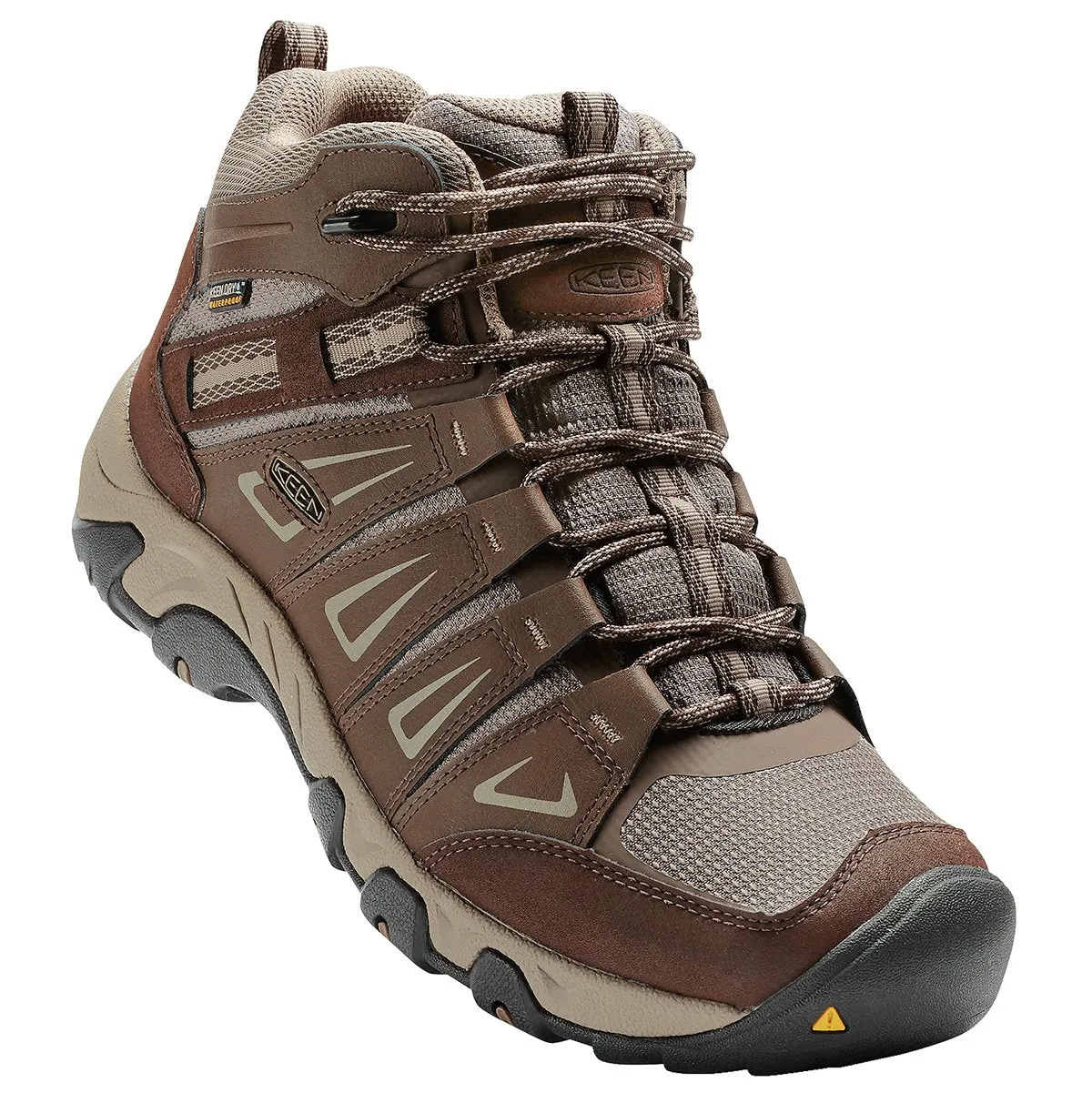 Keen Men's Oakridge Mid Waterproof Boots