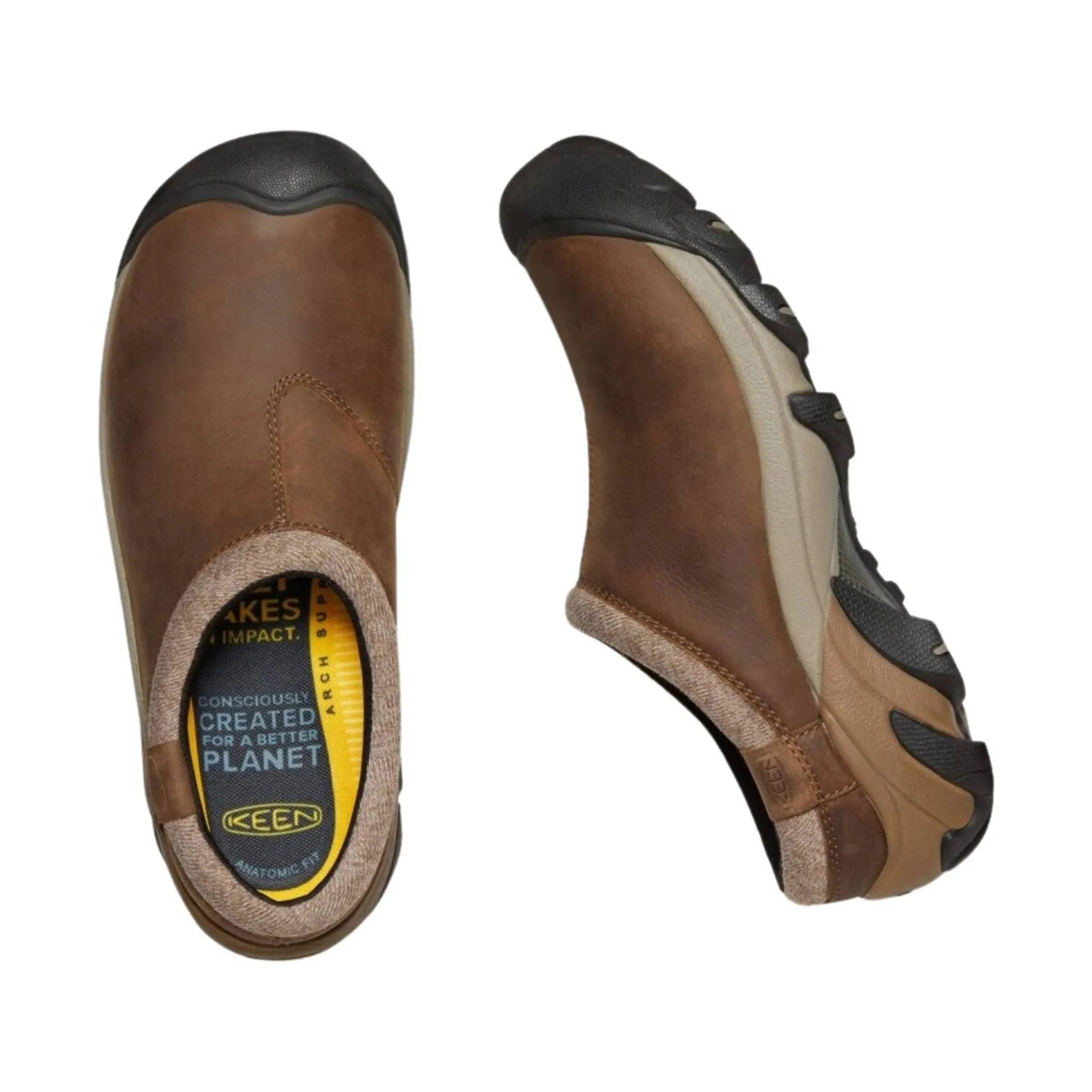 KEEN Men's Targhee II Clog - Dark Earth/Black FINAL SALE