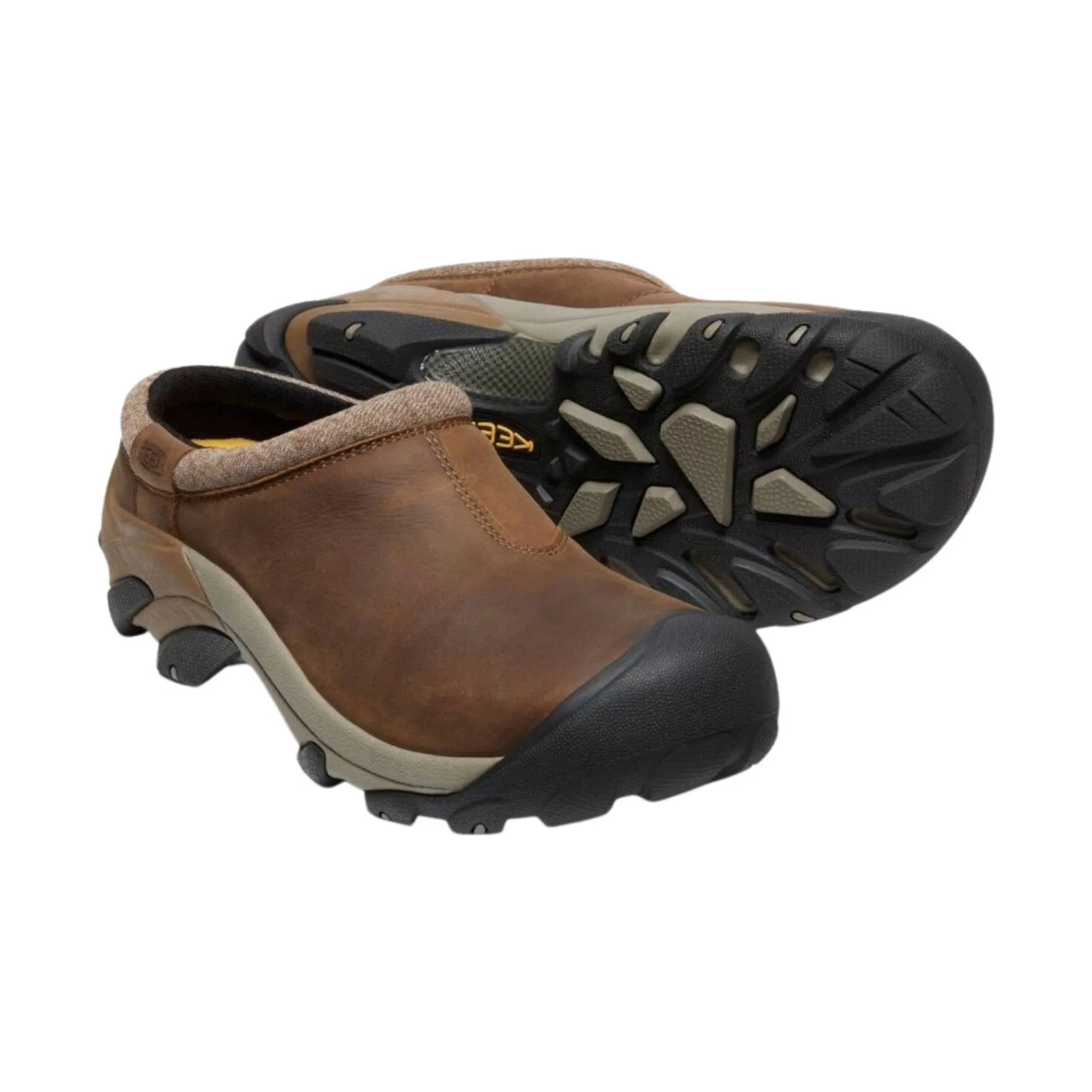 KEEN Men's Targhee II Clog - Dark Earth/Black FINAL SALE