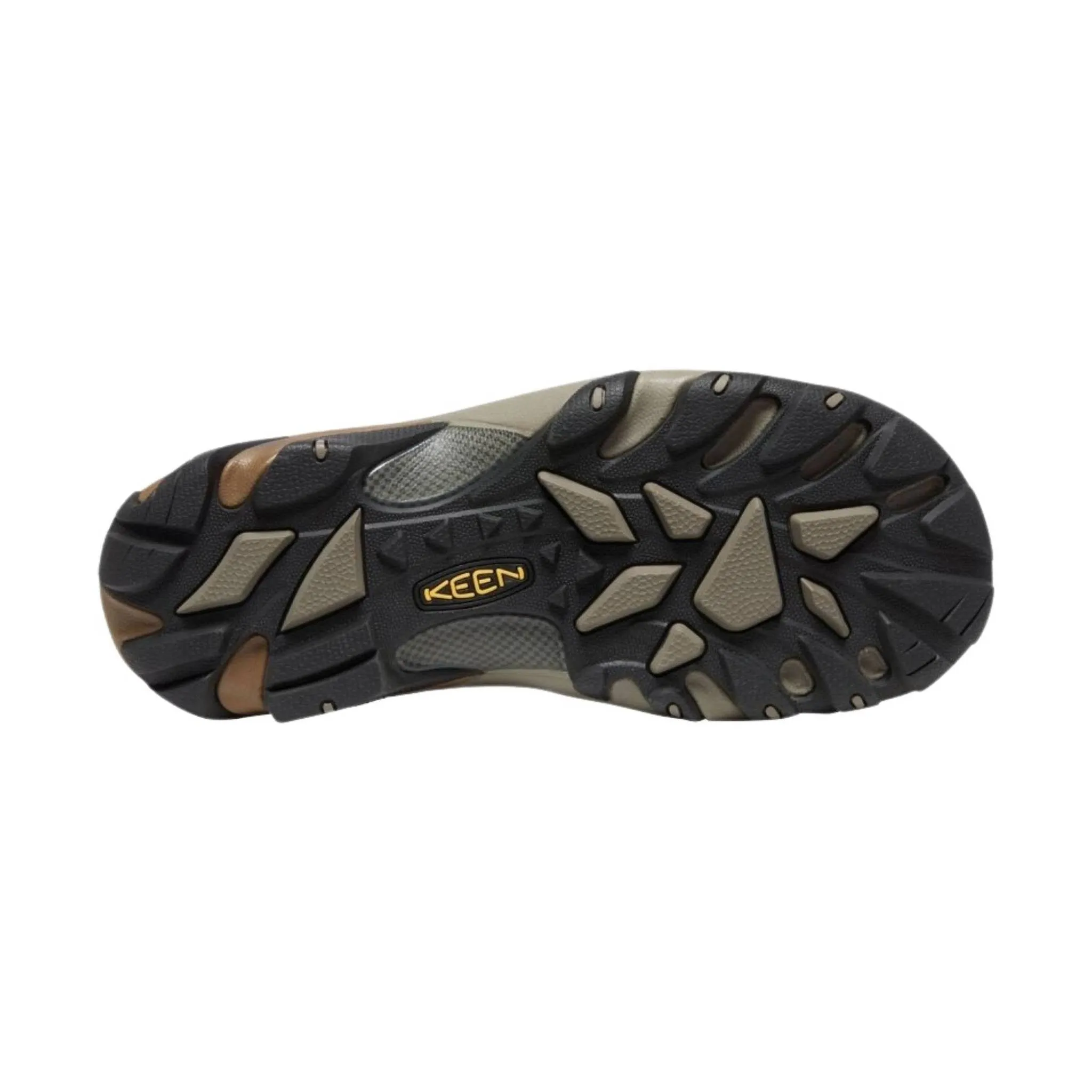 KEEN Men's Targhee II Clog - Dark Earth/Black FINAL SALE