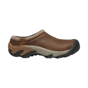 KEEN Men's Targhee II Clog - Dark Earth/Black FINAL SALE