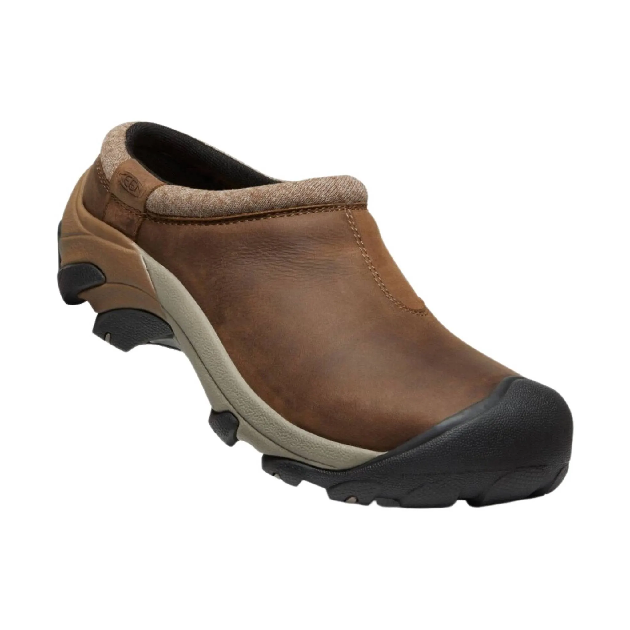 KEEN Men's Targhee II Clog - Dark Earth/Black FINAL SALE