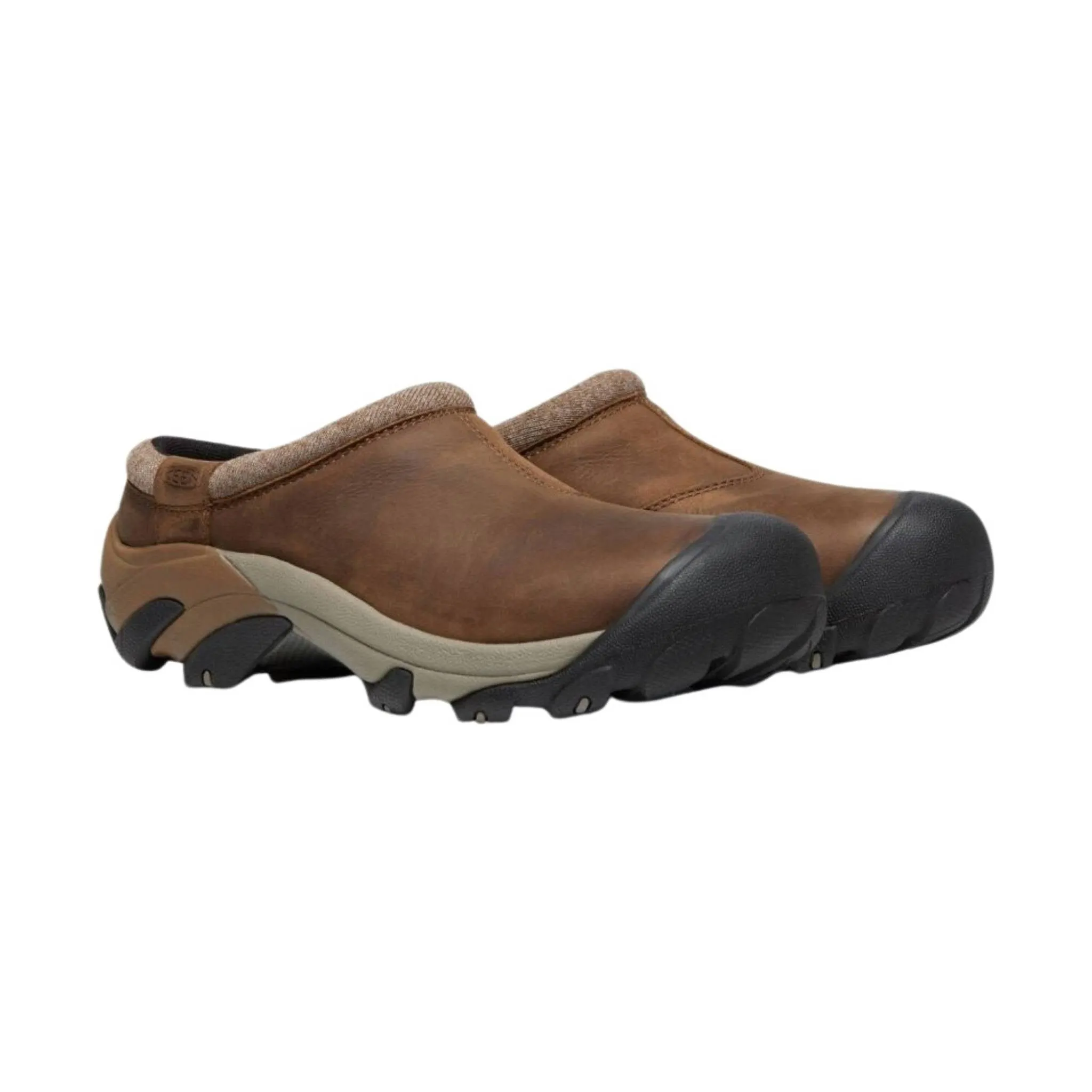 KEEN Men's Targhee II Clog - Dark Earth/Black FINAL SALE