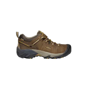 Keen Men's Targhee II Low Brown/Yellow 1008417