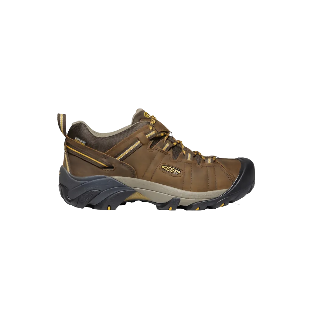 Keen Men's Targhee II Low Brown/Yellow 1008417