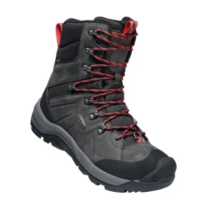 Keen Revel IV High Polar Boot (Men) - Magnet/Red Carpet