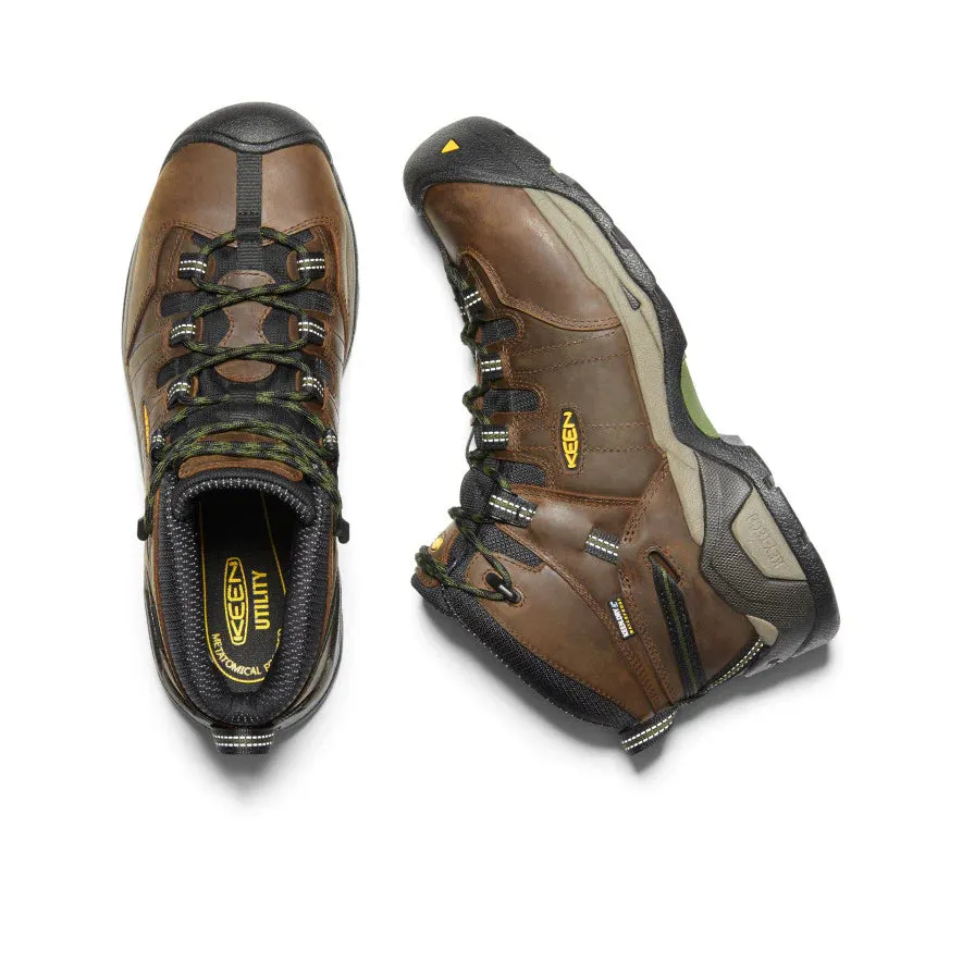 KEEN Utility Men's Detroit XT Waterproof Steel Toe 1020085D