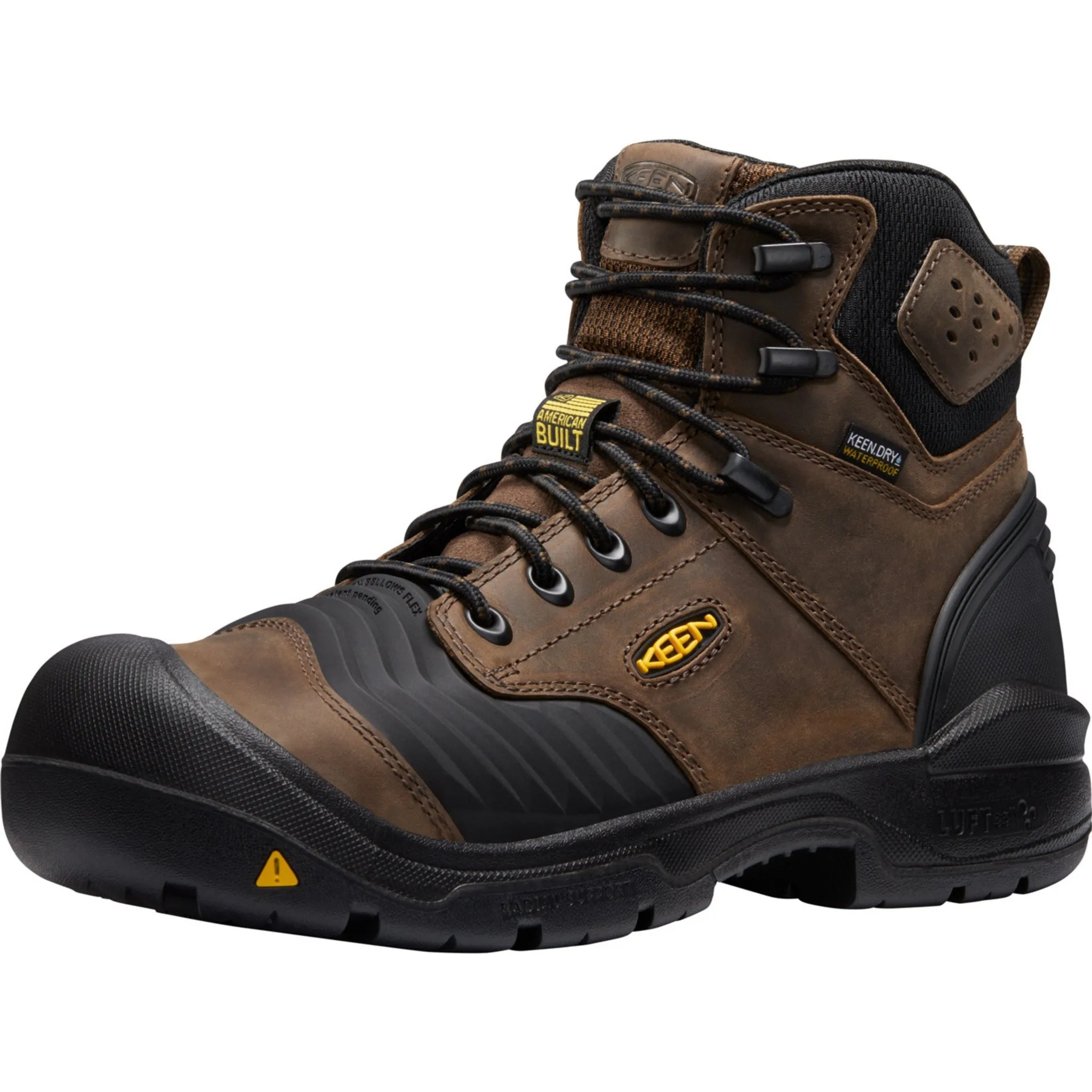 Keen Utility Men's Portland 6" Carbon-Fiber Toe WP Work Boot - 1023386