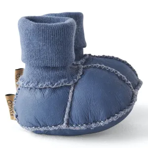 Kip & Co Baby Booties - Blue Skies