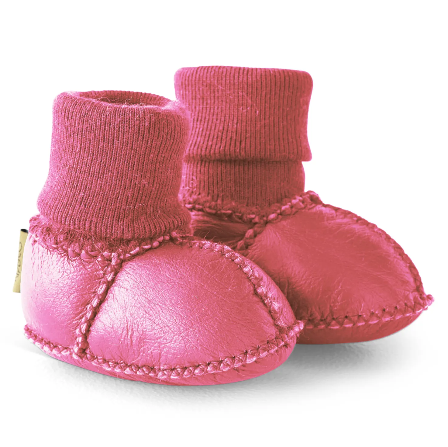 Kip & Co Baby Booties - Pinkie