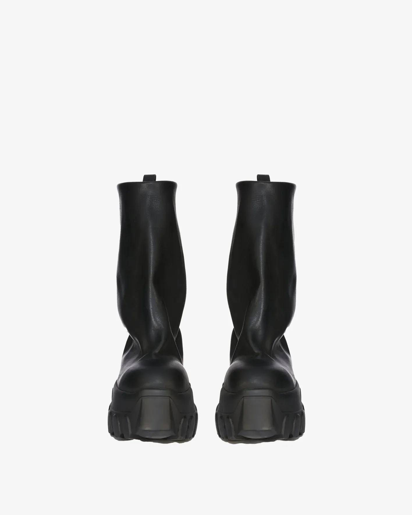 Knee-High Oblique Mega Tractor Boots