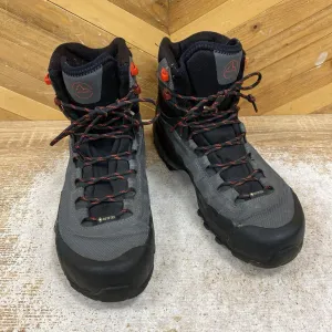 La Sportiva - Men's TXS GTX Hiking Boots - MSRP $240: Grey/Black/Red-men-M8