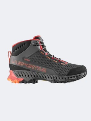 La Sportiva Stream Women Hiking Boots Carbon/Cherry Tomato