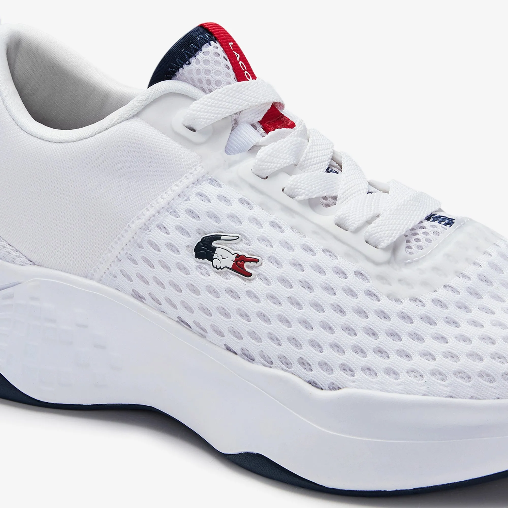 Lacoste Court-Drive 0120 3 Sfa Sneakers - White/Navy/Red