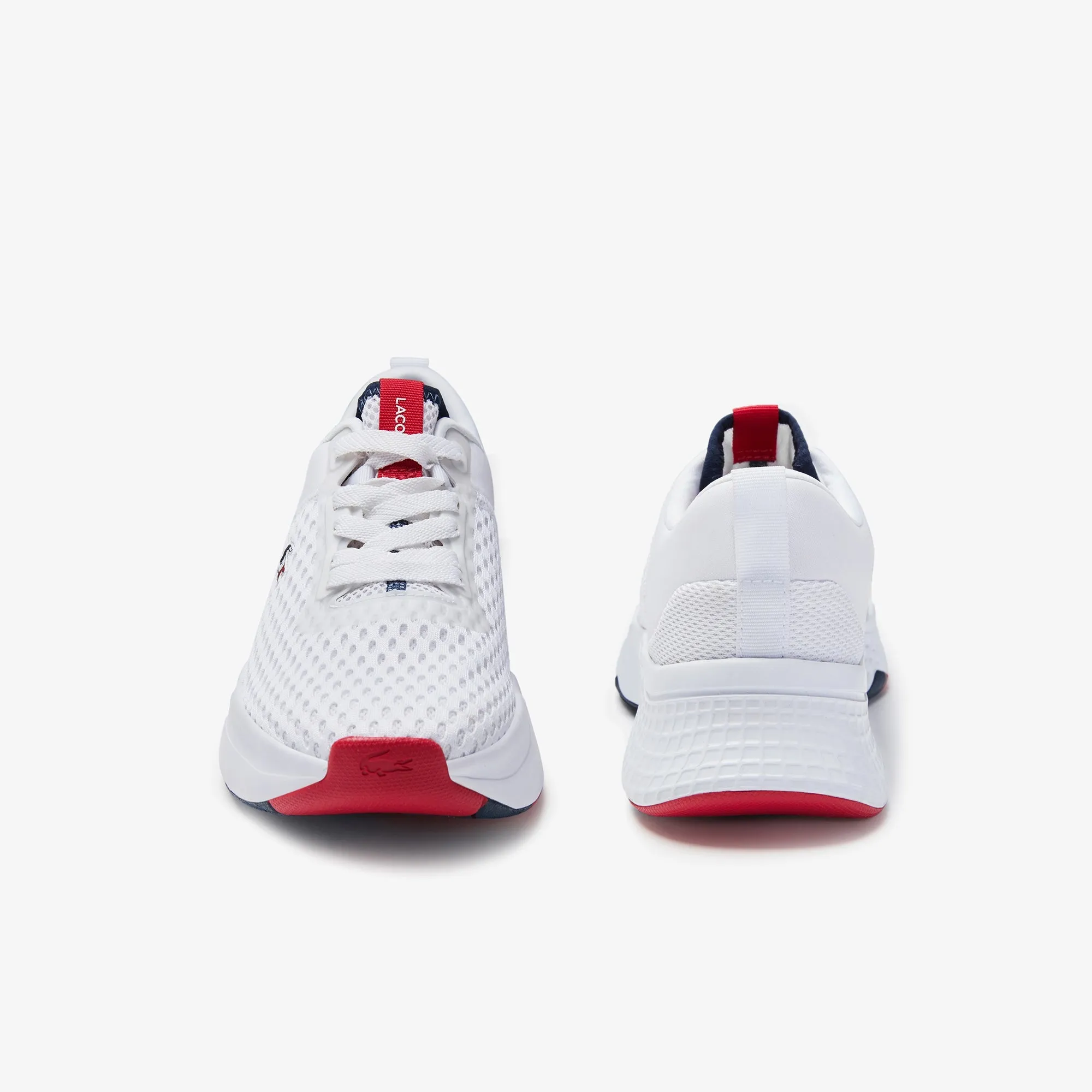 Lacoste Court-Drive 0120 3 Sfa Sneakers - White/Navy/Red