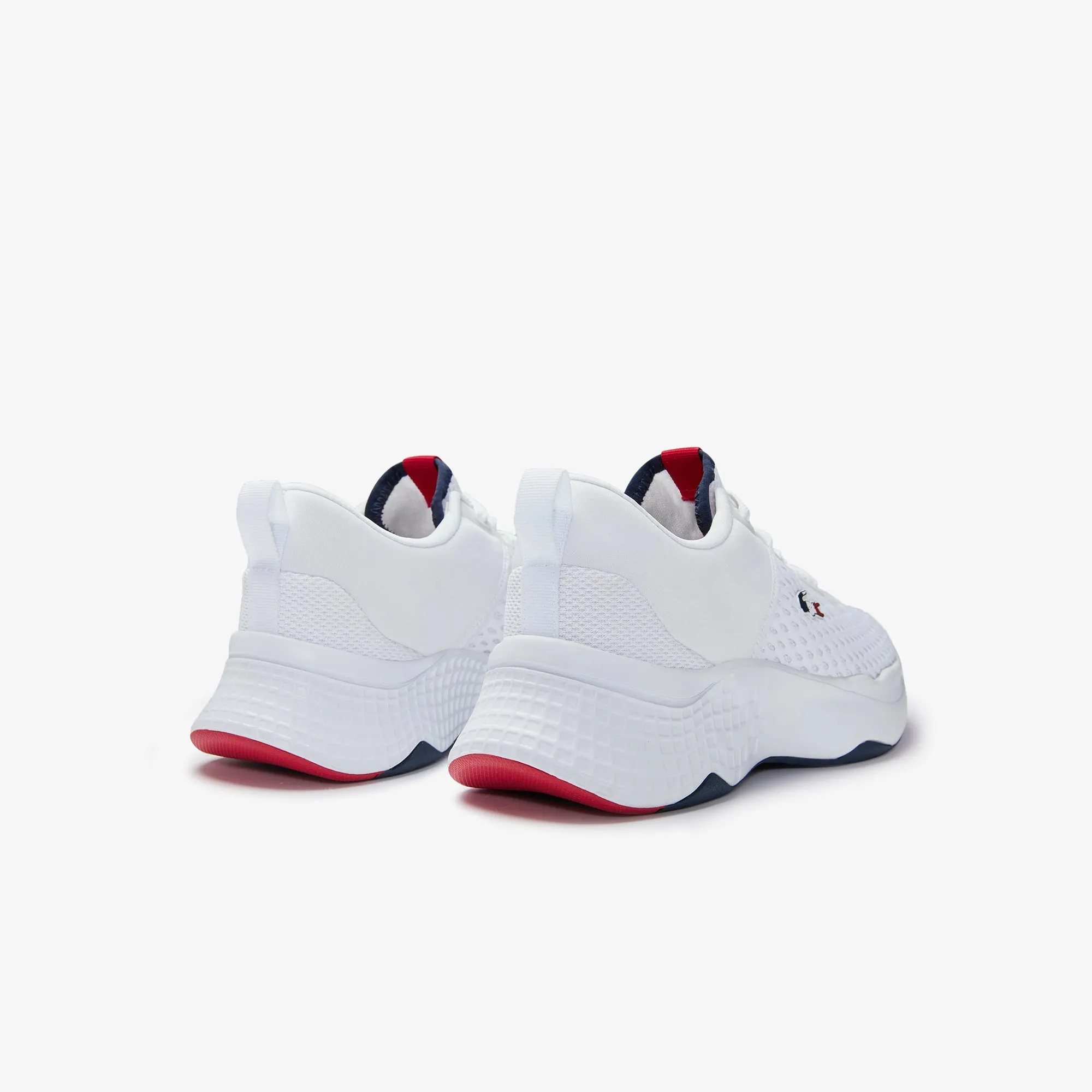 Lacoste Court-Drive 0120 3 Sfa Sneakers - White/Navy/Red