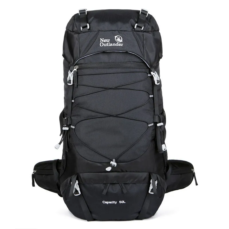 Large Capacity Nylon Hiking Backpack