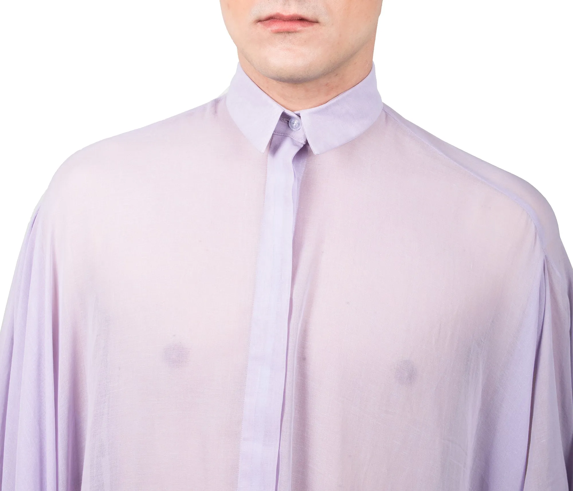 Lavender Transparent Medusae Shirt