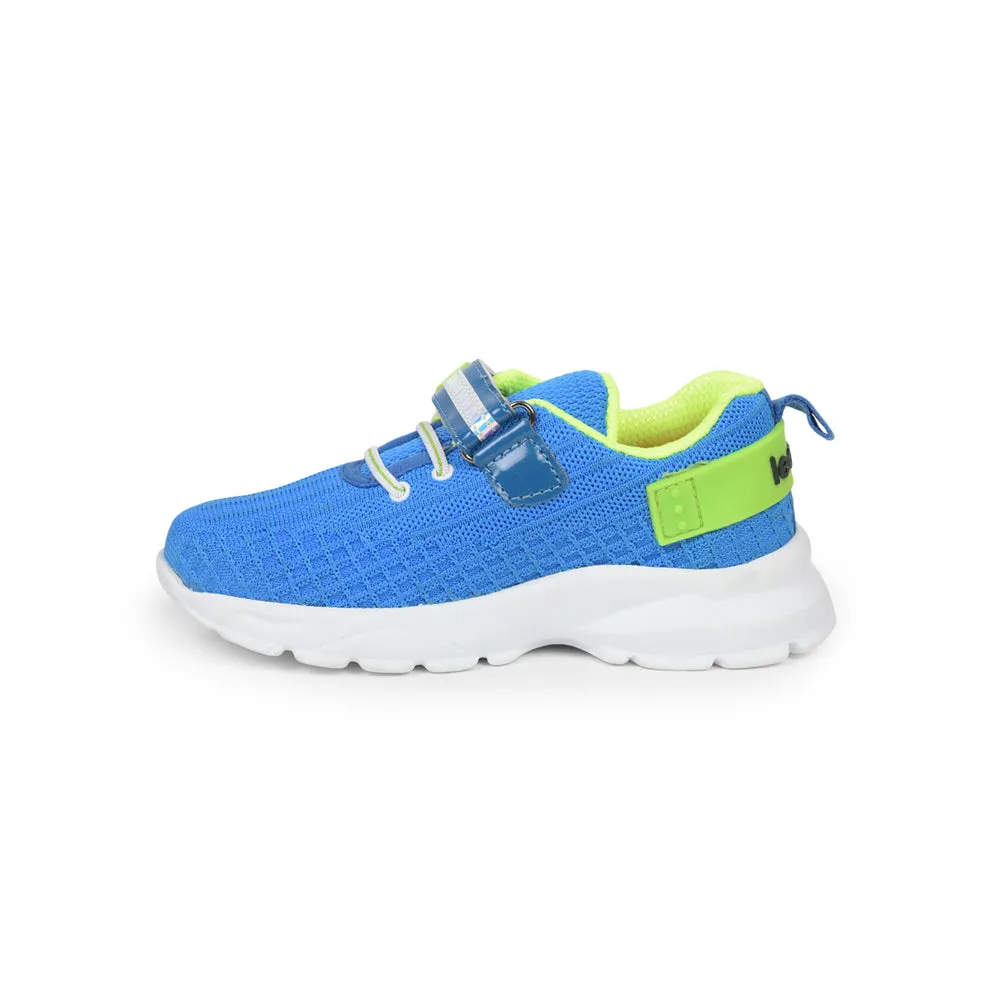 Leap7x Slip-on Athleisure Shoes For Kids (Blue) JEEVA-10 By Liberty