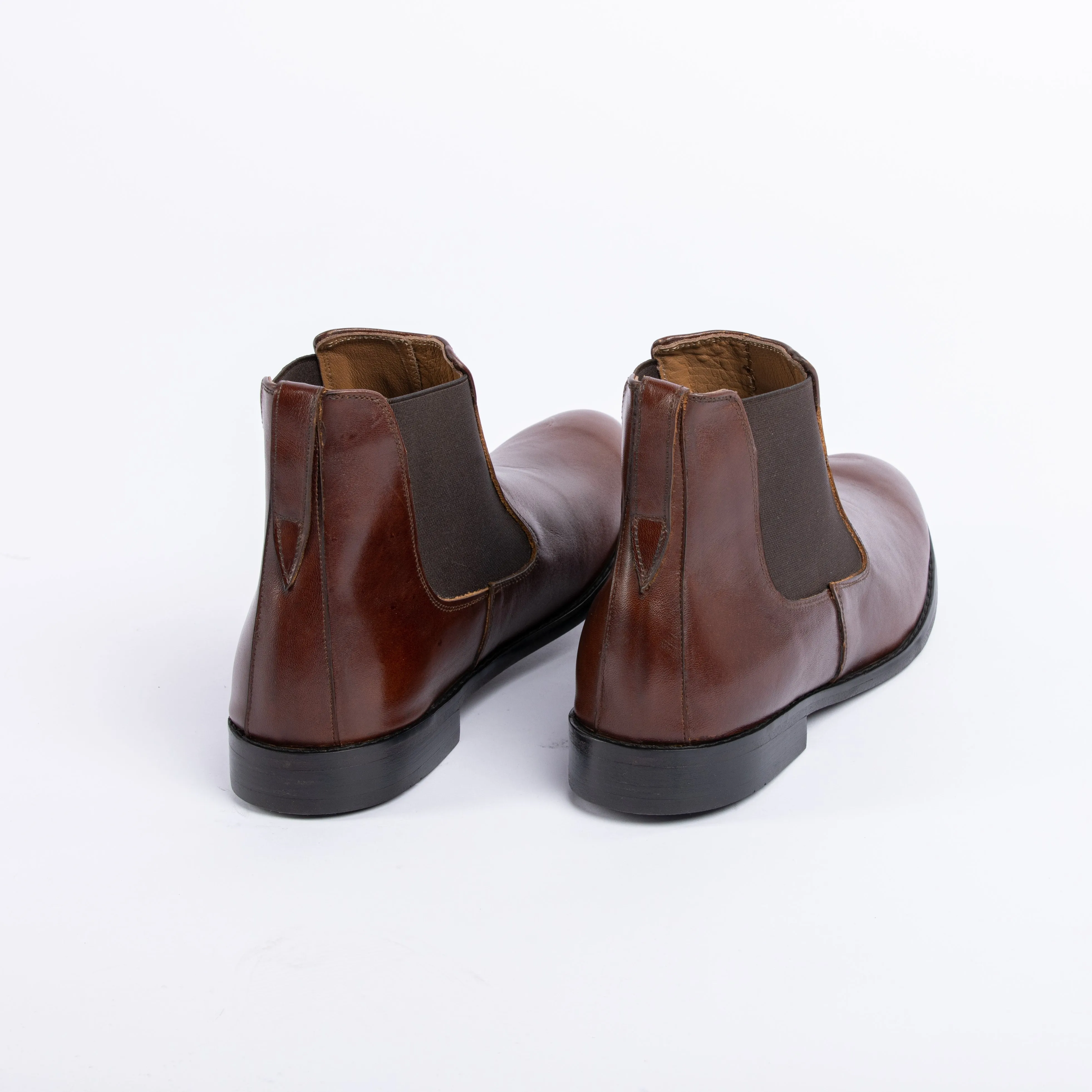 Leather Chelsea Boots