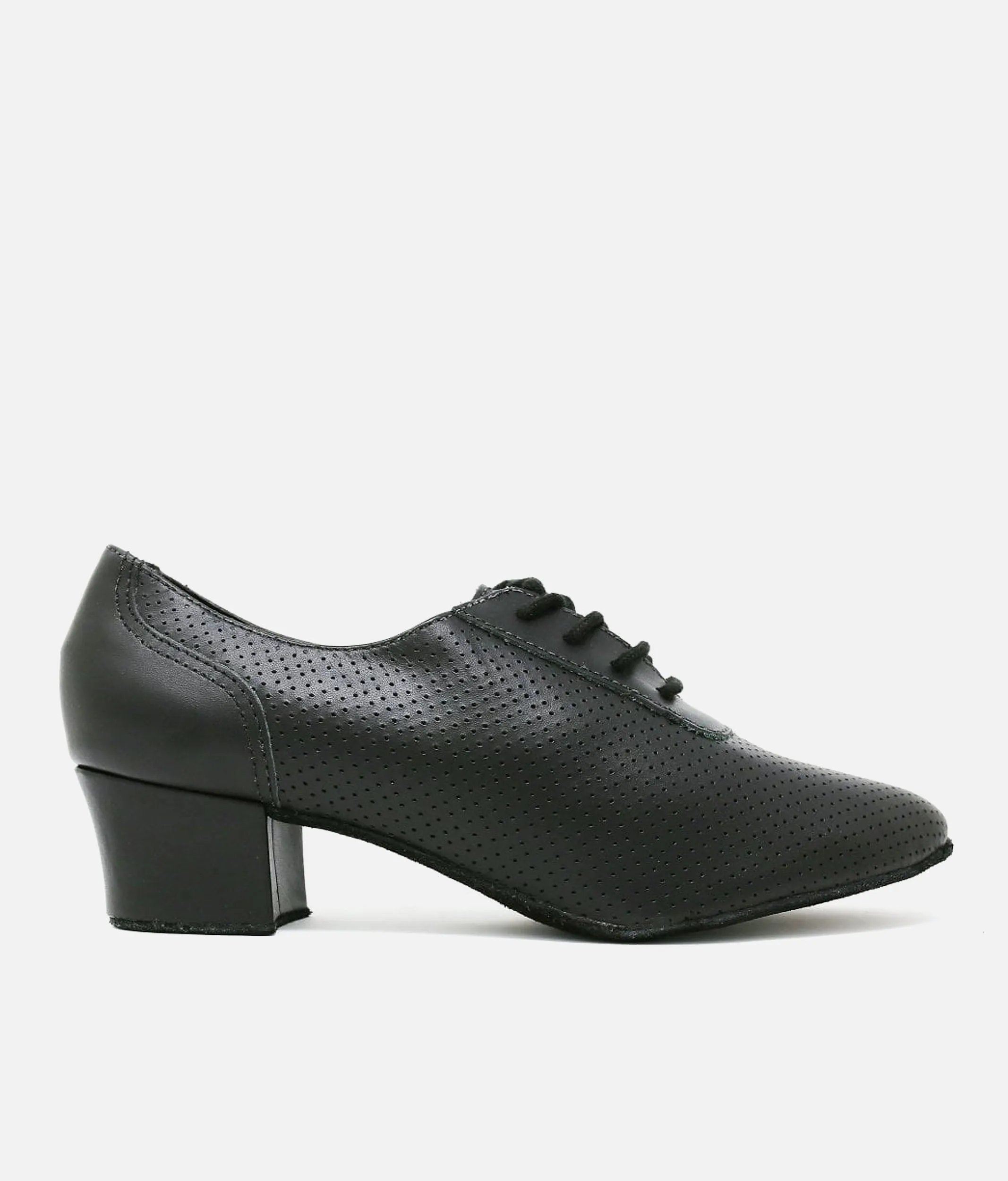 Leather Lace-Up Ballroom Shoe, Practice Shoes - BL54