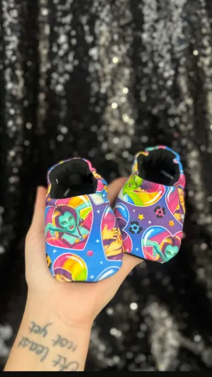 LF Ghouls Baby Booties