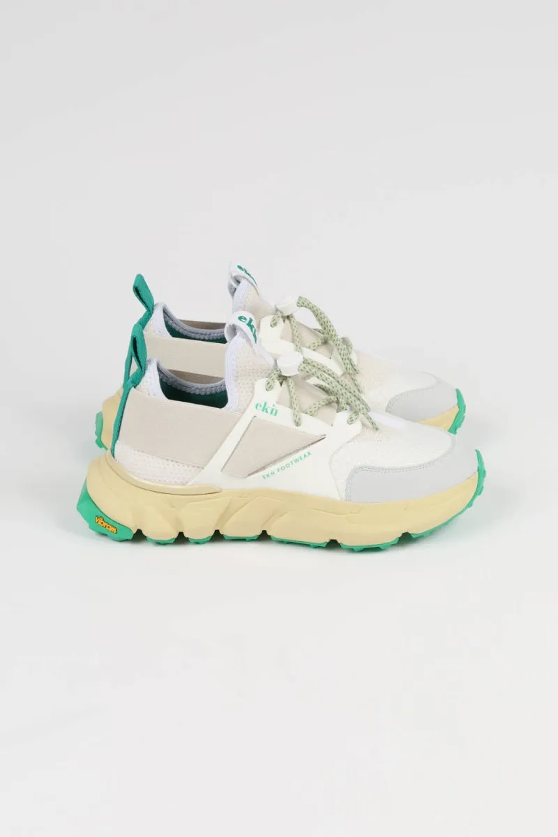 Liana Sneaker | Emerald Vegan