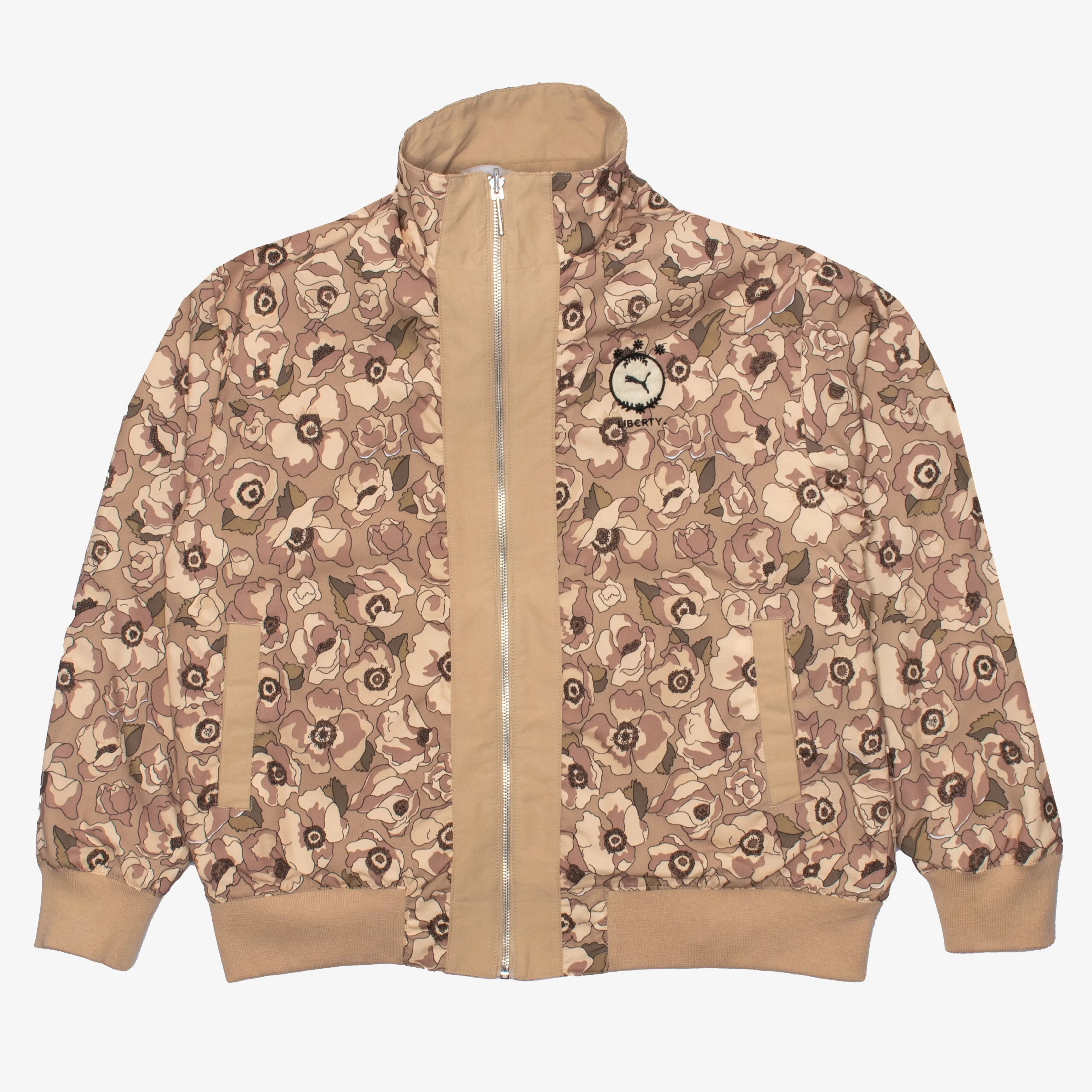 LIBERTY x PUMA Short Jacket Sesame