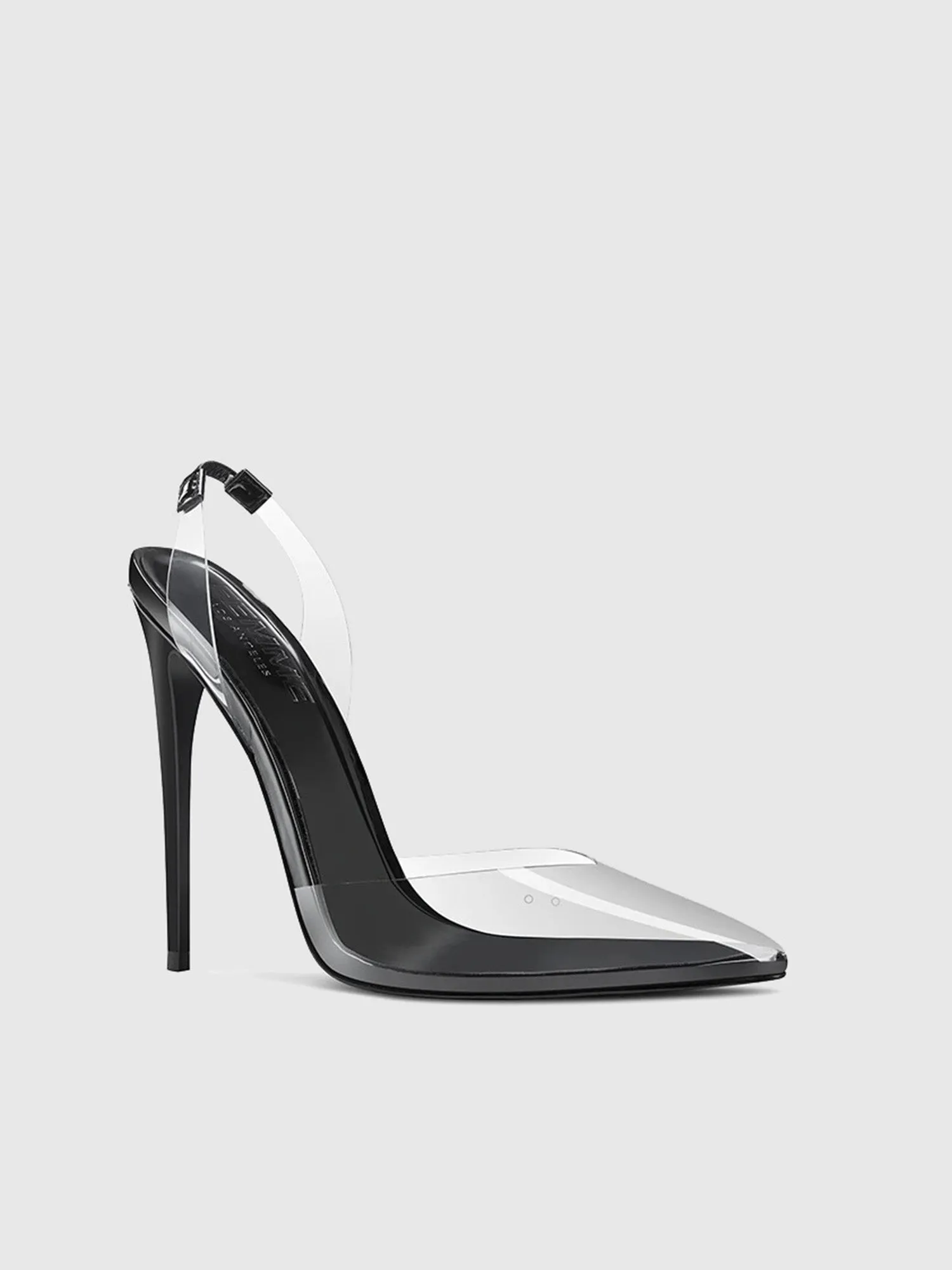 Macallan Slingback Pump - Phantom Black