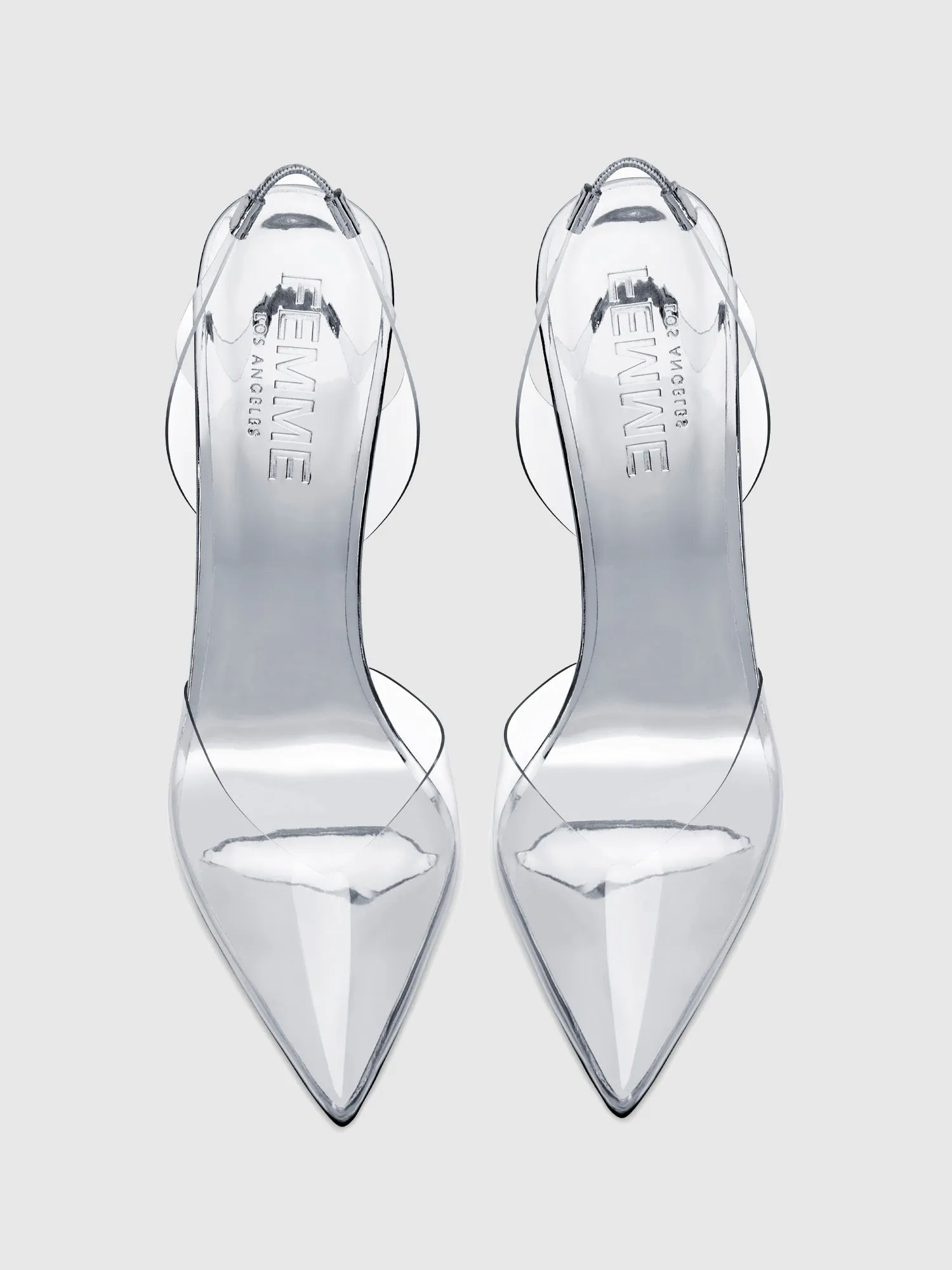 Macallan Slingback Pump - Platinum